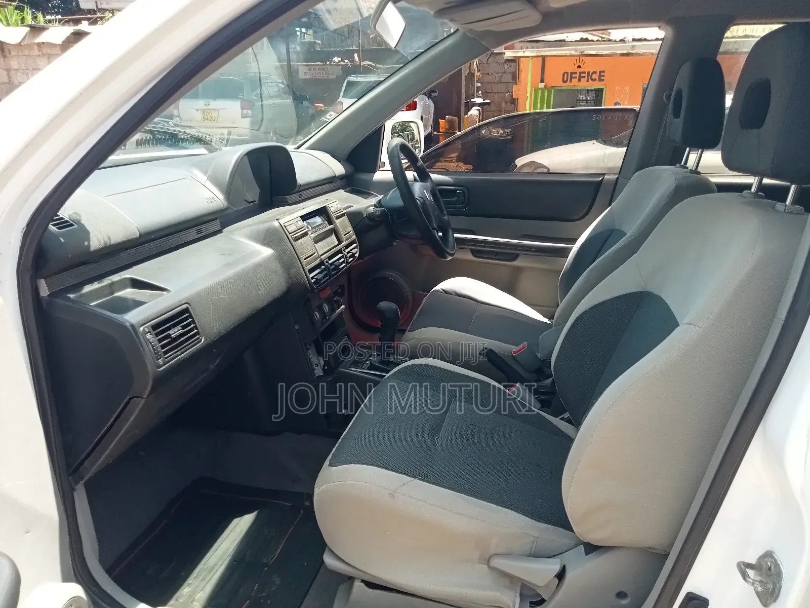 Nissan X-Trail 2003 White