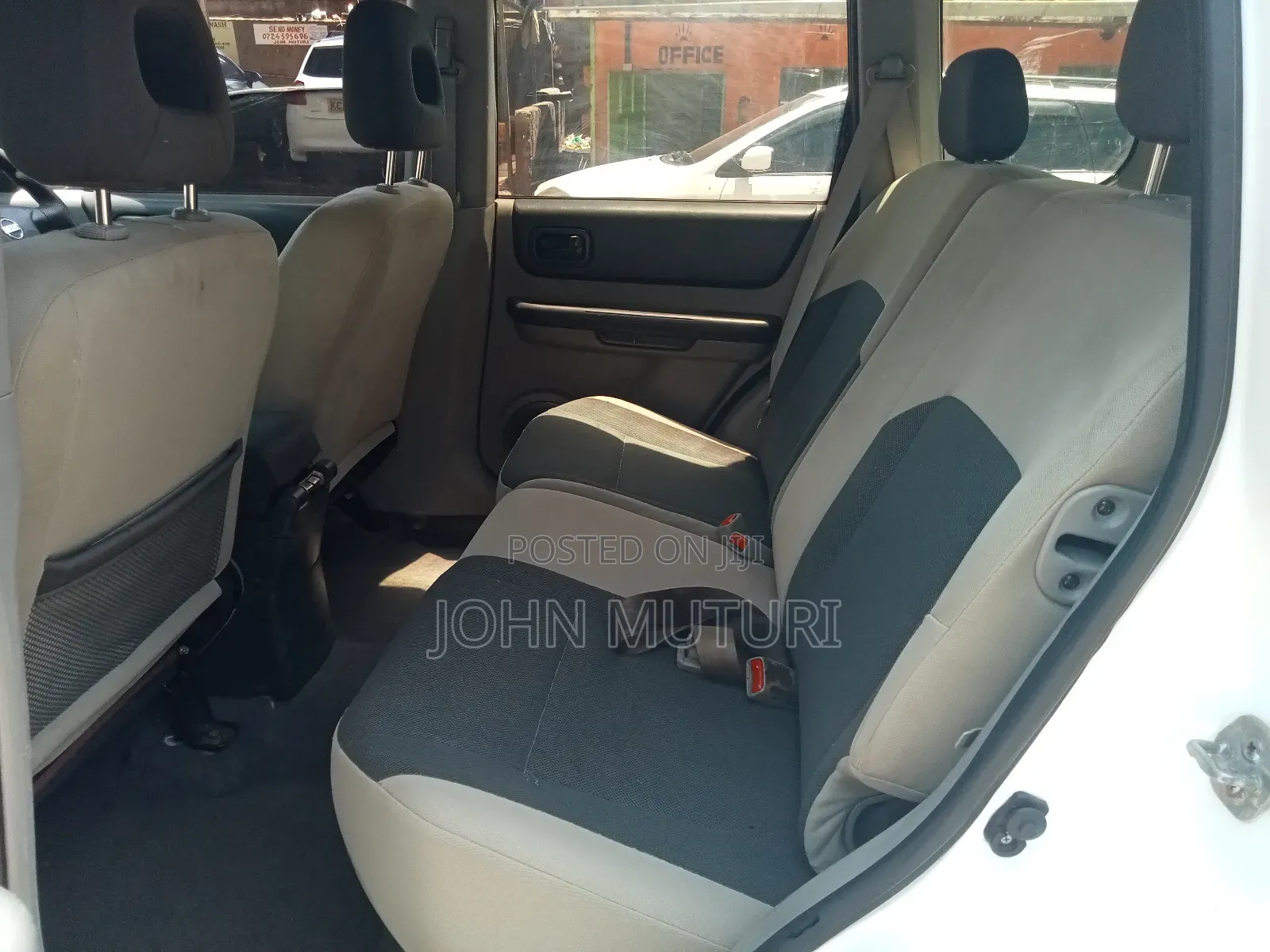 Nissan X-Trail 2003 White