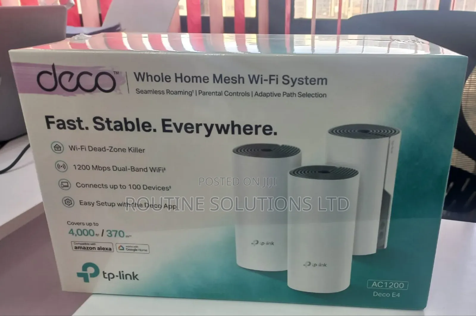 Tp-Link Ac1200 Deco E4