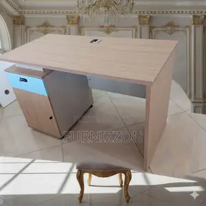1.2 Meter Mdf Study Table For Students And Workers