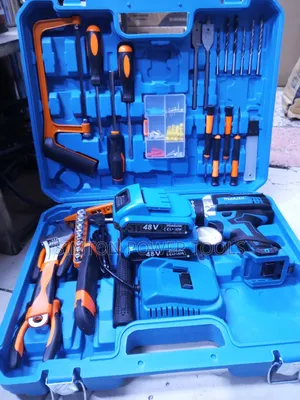 Rechargeable 36v Cordless Makita Drill
