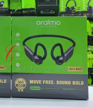 Oraimo Opencirclet 2 Opn-672 Ultra Comfort Secure Fit Open Ear