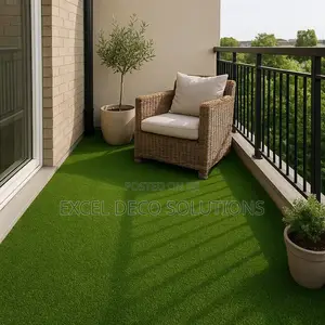 Grass Carpet Green That Stays Neat All Year