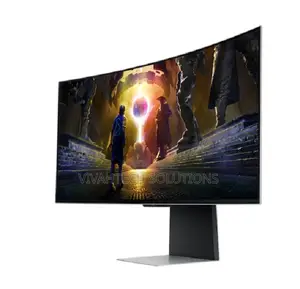 Samsung G85sd 34" Uwqhd Oled Curved Smart Gaming Monitor New