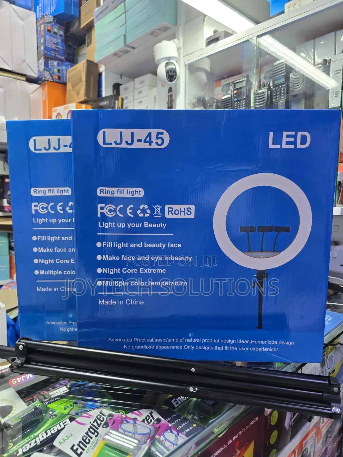 45cm 18 Inches Cimmercual Ringlight for Content Creation