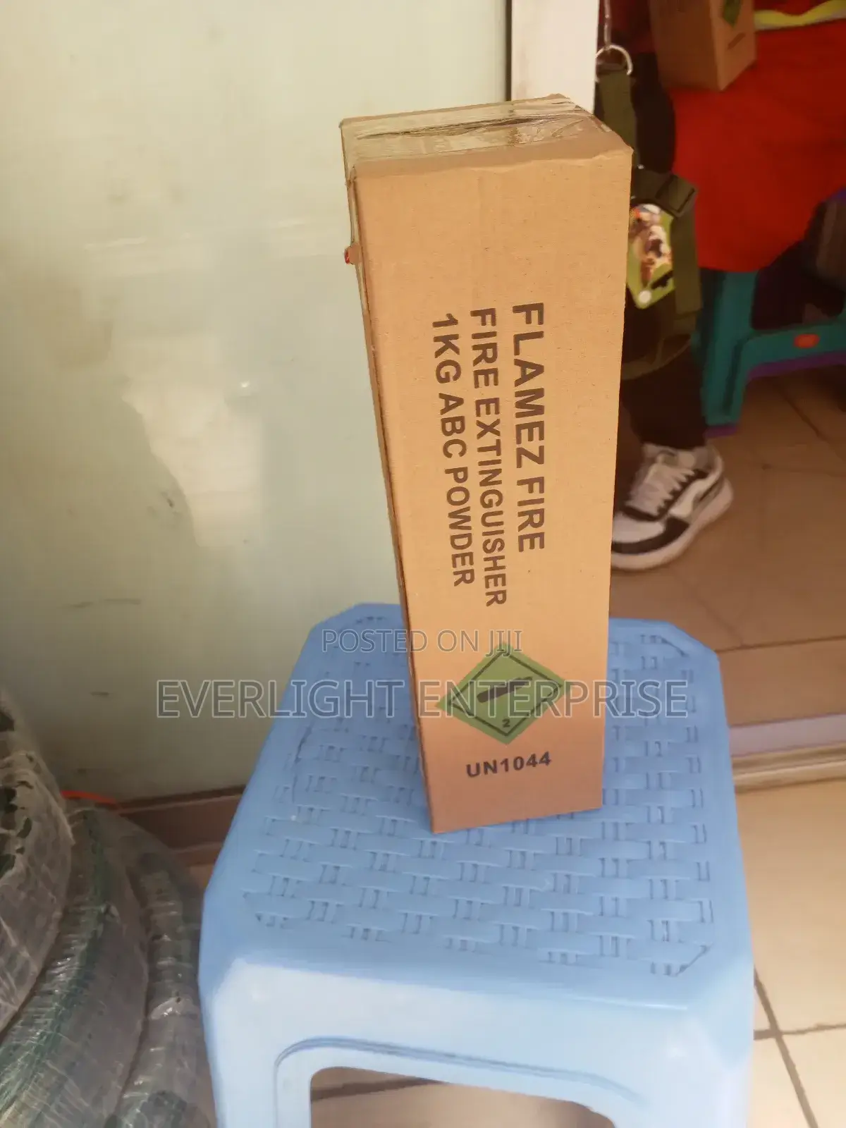 Fire Extinguisher Abc Powder