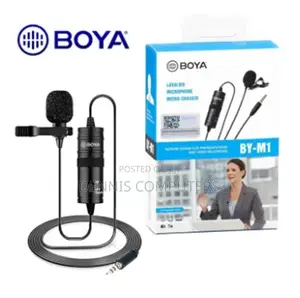 Boya By-m1 Omnidirectional Lavalier Microphone