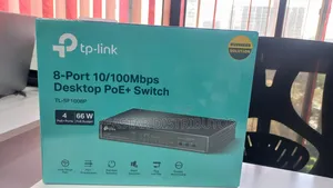 Tp-Link Tl-Sf1008p 8 Port Half Poe