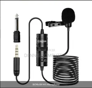 Boya by-M1s Omnidirectional Lavalier Microphone