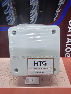 Waterproof Adapter Box 85*85*50