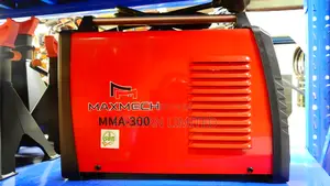 Professional Mma 300 Maxmech Welder Machine