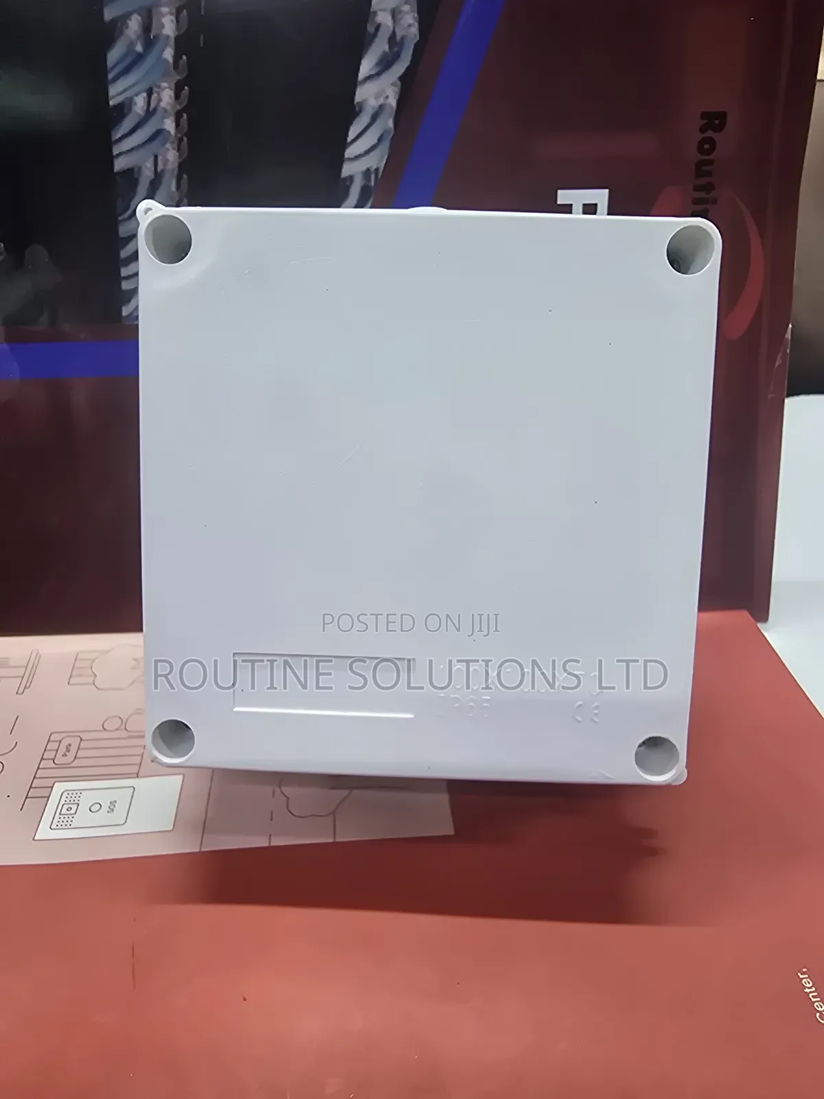 Adapter Box 100*100*70 Plastic