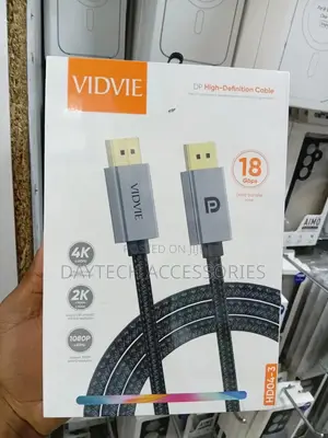 Vidvie Displayport to Displayport Cable 3 Meters