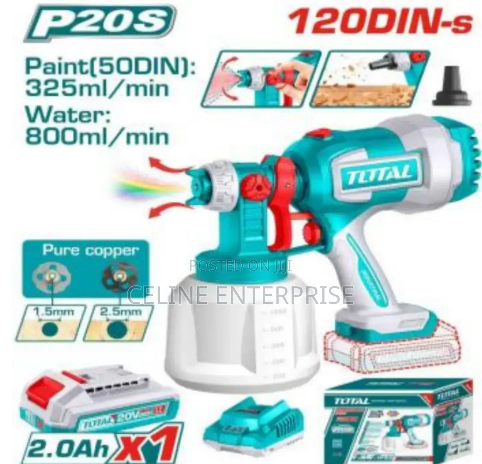 Cordless Spray Gun