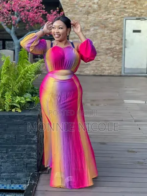 Neon Color Two Piece Beach Wear