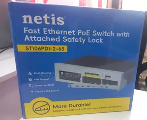 Netis Fast Ethernet 4-Port Poe Switch St106pdi-2-65