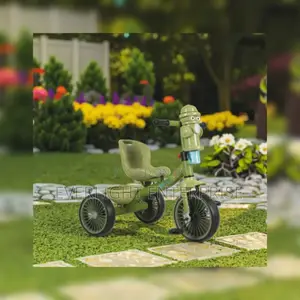 Tri Cycle With Bubble Machine