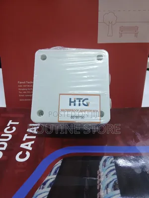 Adapter Box Water Proof 85×85×50