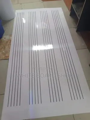Laminated Music Table Printed on 8ft X 4ft Abs Material