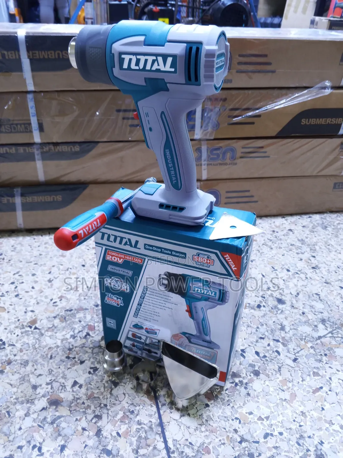 20v Total Cordless Heat Gun
