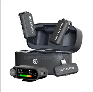 Hollyland Lark Max With Omnidirectional Microphone Dual