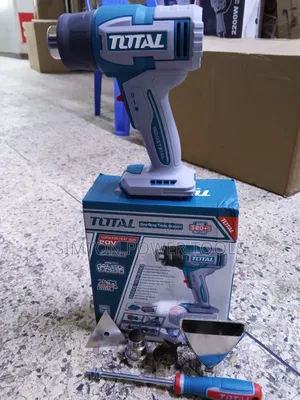 Industrial 20v Cordless Total Heat Gun