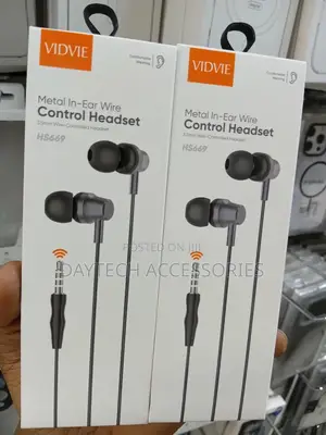 Vidvie in Ear Sports Earphone 3.5 Mm