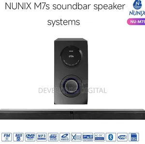 Nunix M7s Soundbar Speaker System