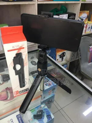 Selfie Stick Integrated K10 Tripod