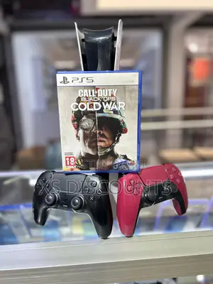 Playstation 5 Slim With Cod: Black Ops Cold War With 2 Pads Bundle