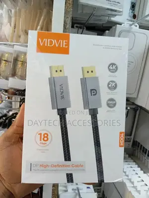 Vidvie High-Speed Aluminum Cable Displayport Cable
