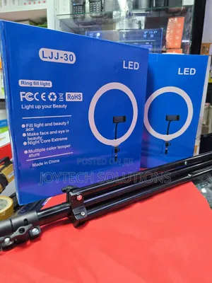 12-Inch Led Ring Light Designed for Content Creation
