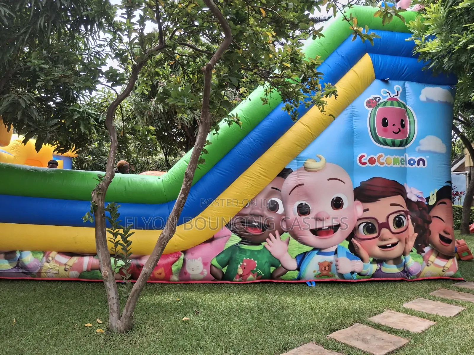 Giant Dry Slides for Hire