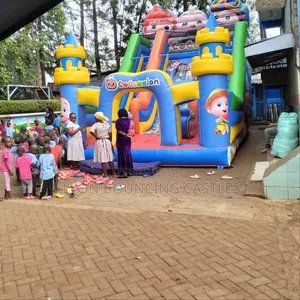 Giant Dry Slides for Hire