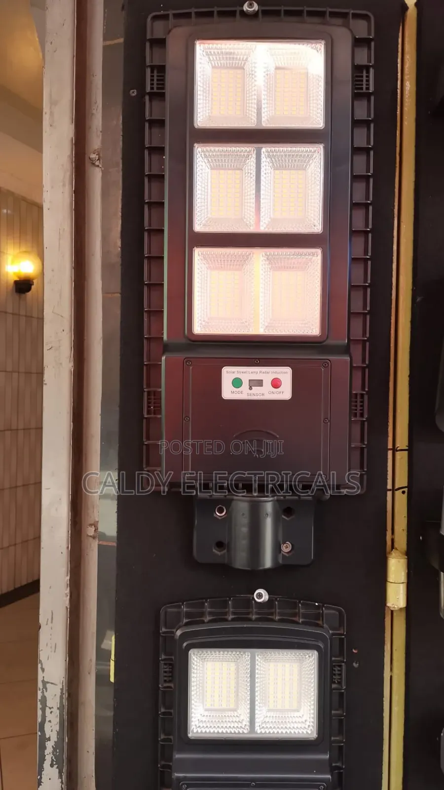 100watts Integrated Solar Street Lights