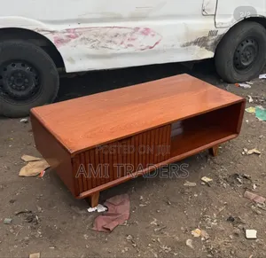 Minimalist Mahogany Coffee Table