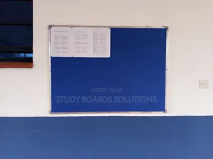 4ftx3ft Office Easy to Clean Pin Board/Notice Board/Notice Display