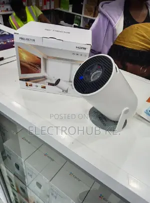 Android 12 Smart System 720 Multimedia Projector Hy300 Portable