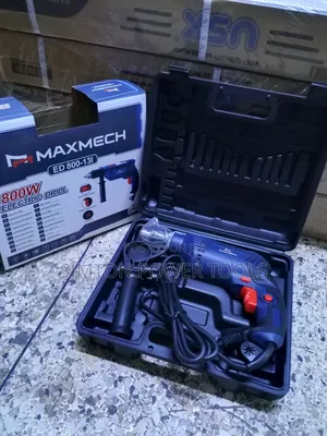 Industrial Maxmech Electric Drill 800watts