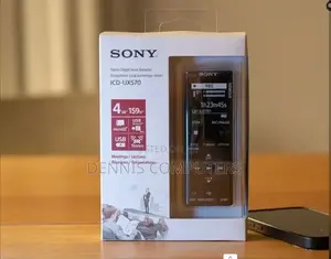 Sony Icd-ux570 Digital Voice Recorder