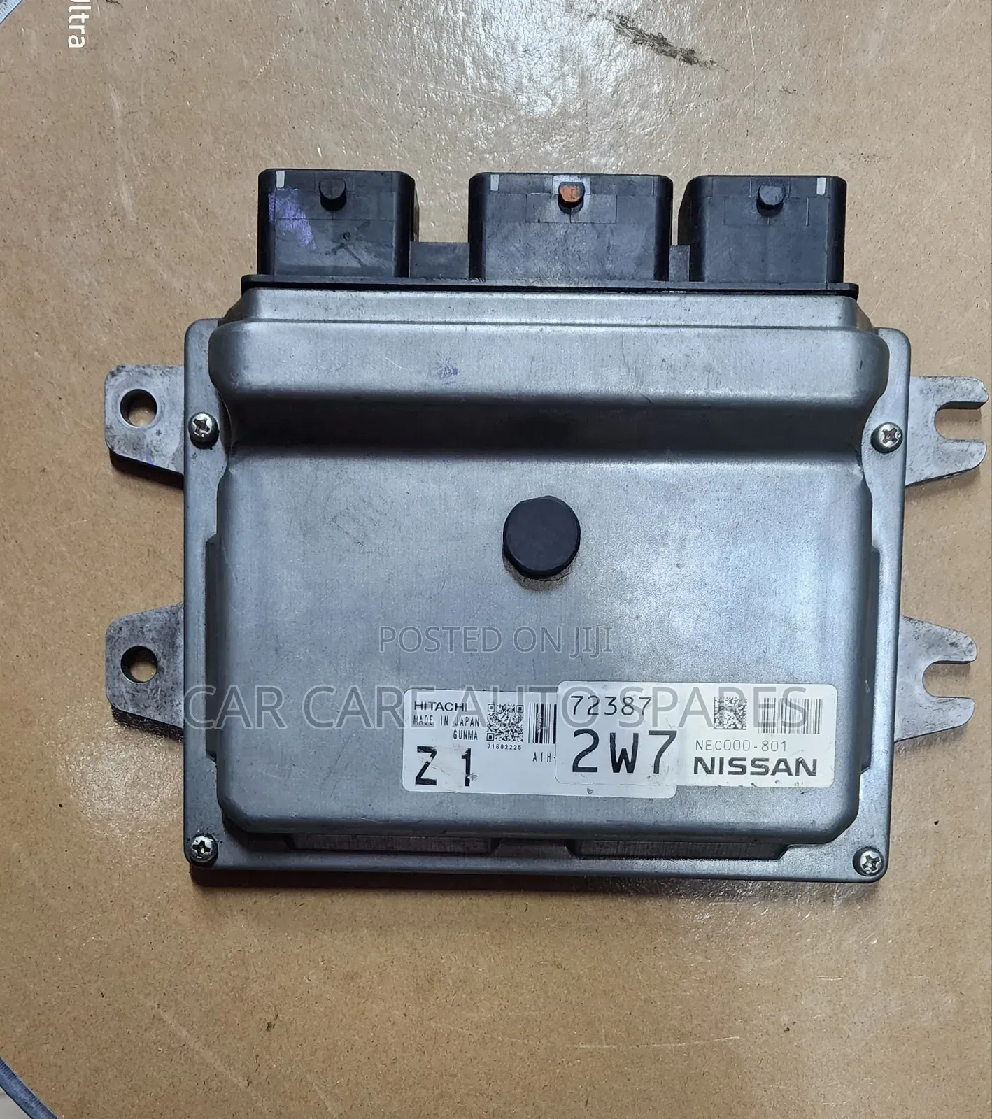 Nissan Cube Engine Computer