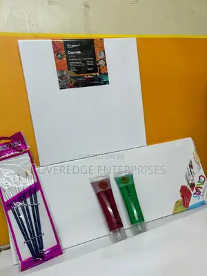 Paints##Canvas//Drawing Boards;;Canvases