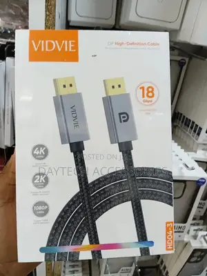 Vidvie Hdmi to Hdmi Cable 2m High-Speed