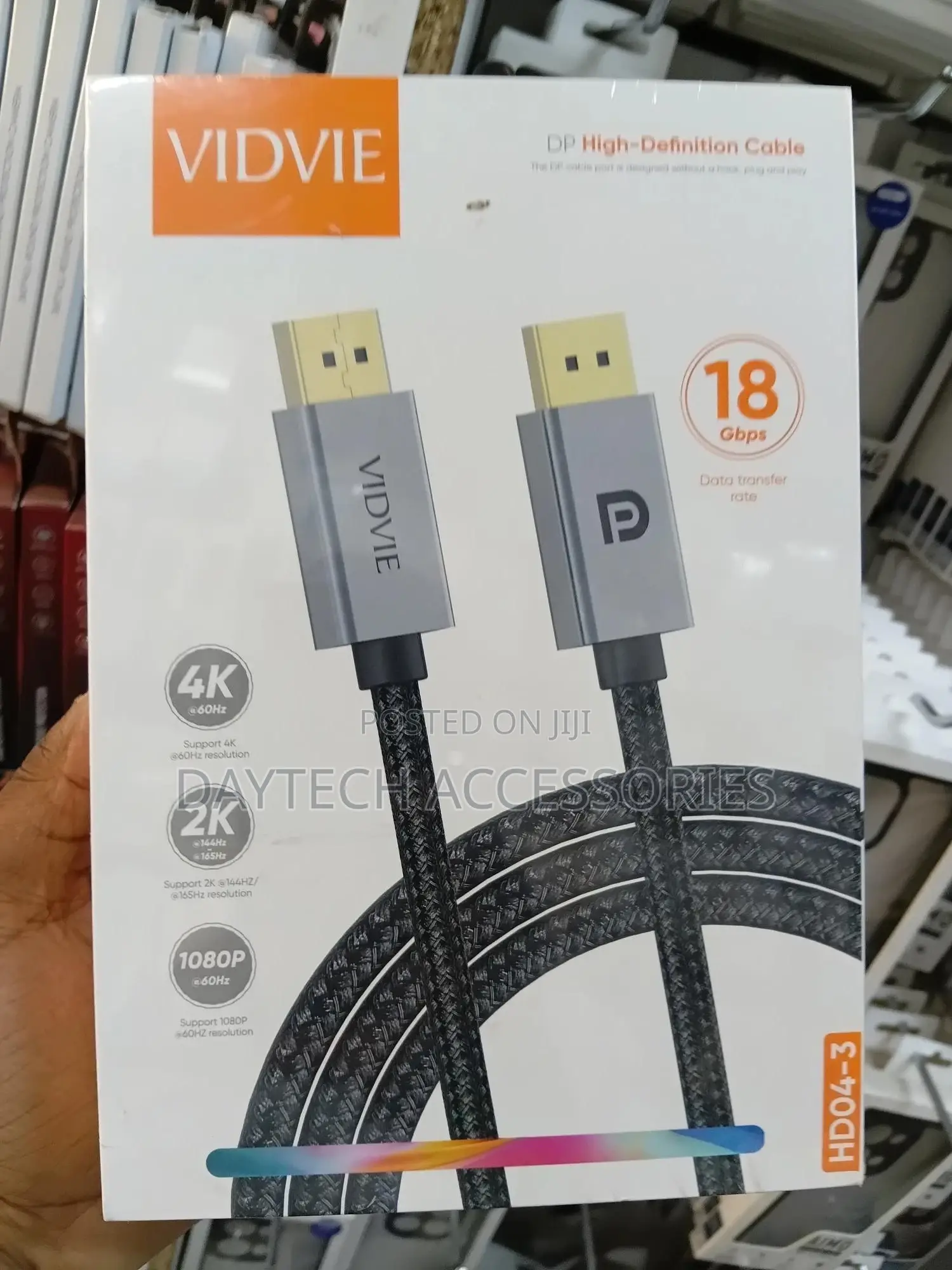 Vidvie 3m Hdmi Cable