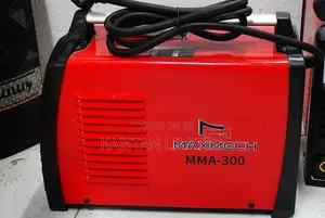 Mma 300 Maxmech Welding Machine. 300 Portable Welding Machine