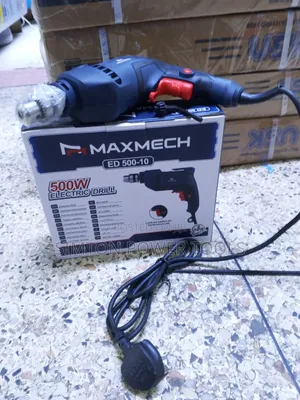 Corded Maxmech Drill 500w