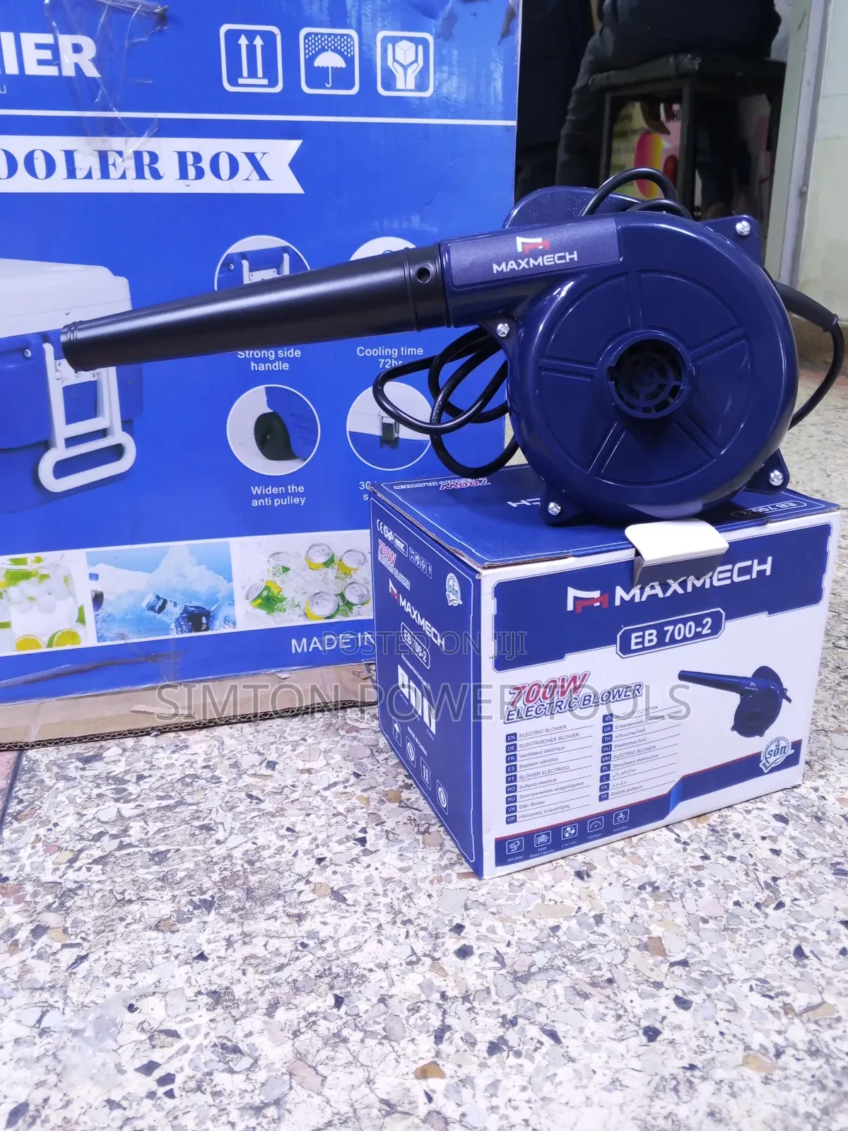 500watts Maxmech Air Blower