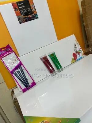Painting Materials//Drawing Tools##Canvases
