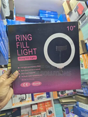 Professional 10inch Ringlight Plus 2m Adjustable Tripod Stand
