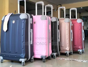3 in 1 Fibre Laxurious Suitcase Briefcase Travel Bag